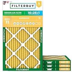 Filterbuy 16x25x1 air for sale  Delivered anywhere in USA 