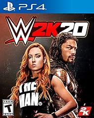 Wwe 2k20 playstation for sale  Delivered anywhere in USA 