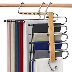 Bamboo pants hangers for sale  Delivered anywhere in USA 
