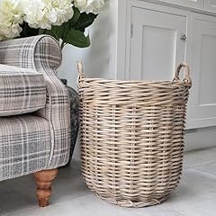 Handwoven rattan storage for sale  Delivered anywhere in UK