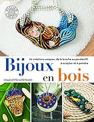 Bijoux bois créations d'occasion  Livré partout en Belgiqu