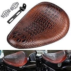 KaTur Universal Motorcycle Crocodile Leather Style for sale  Delivered anywhere in Canada