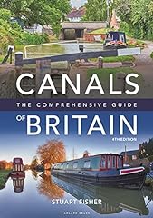 Canals britain comprehensive for sale  Delivered anywhere in UK