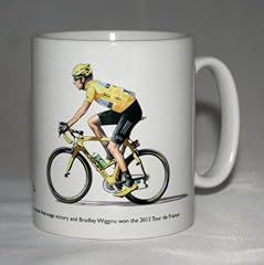 Cycling mug. bradley for sale  Delivered anywhere in UK