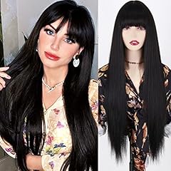 Missqueen long black for sale  Delivered anywhere in USA 