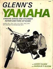 Glenn yamaha enduro for sale  Delivered anywhere in UK