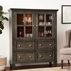 Lighted china cabinet for sale  Delivered anywhere in USA 