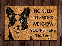 Corgi door mat for sale  Delivered anywhere in USA 