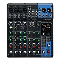 Yamaha mg10xu console d'occasion  Livré partout en France