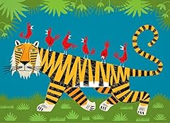 Iota illustration tiger for sale  Delivered anywhere in UK