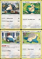 Snorlax pokemon card for sale  Delivered anywhere in USA 