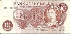 England shillings banknote for sale  Delivered anywhere in UK