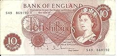 England shillings banknote for sale  Delivered anywhere in UK