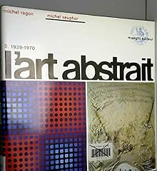 1970 art abstrait d'occasion 1970 art abstrait d'occasion Livré partout en France