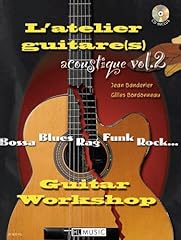 Atelier guitare acoustique d'occasion  Livré partout en Belgiqu