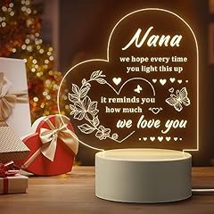 Nana gifts nana for sale  Delivered anywhere in UK