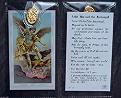 Michael archangel prayer for sale  Delivered anywhere in UK