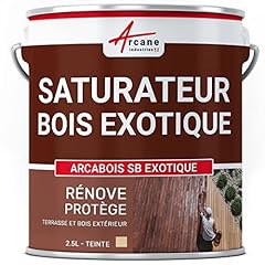 Saturateur bois exotique d'occasion  Livré partout en France