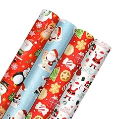 Cute christmas wrapping for sale  Delivered anywhere in UK