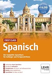 First class spanisch gebraucht kaufen  Wird an jeden Ort in Deutschland