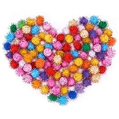 Pandahall 100pcs pom for sale  Delivered anywhere in UK