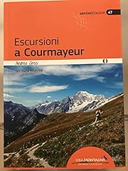 Escursioni courmayeur usato  Spedito ovunque in Italia 