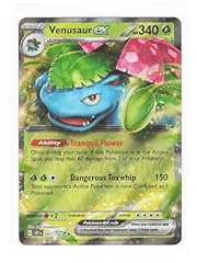 Pokemon venusaur 001 usato  Spedito ovunque in Italia 