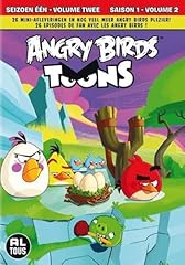 Angry birds toons usato  Spedito ovunque in Italia 