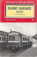 Railway carriages 1839 for sale  Delivered anywhere in UK