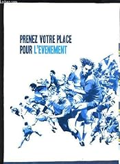 Prenez place evenement d'occasion  Livré partout en France