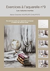 Exercices aquarelle natures d'occasion  Livré partout en France
