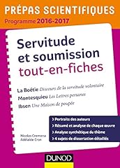 Servitude soumission fiches d'occasion  Livré partout en France