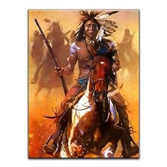 Indian warrior wall for sale  Delivered anywhere in USA 