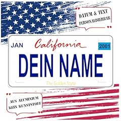 Kennzeichen california persona gebraucht kaufen  Wird an jeden Ort in Deutschland