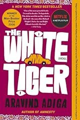 White tiger novel for sale  Delivered anywhere in USA 