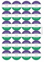 Votes women suffragette for sale  Delivered anywhere in UK
