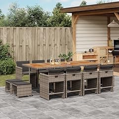Ikayaa rattan gartenmöbel gebraucht kaufen  Wird an jeden Ort in Deutschland