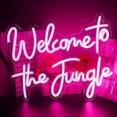 Looklight welcome jungle for sale  Delivered anywhere in UK