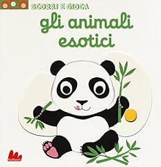 Gli animali esotici. usato  Spedito ovunque in Italia 