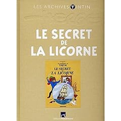 Archives tintin secret d'occasion  Livré partout en France