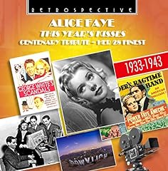 Alice faye year for sale  Delivered anywhere in UK