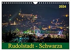 Rudolstadt schwarza calvendo for sale  Delivered anywhere in USA 