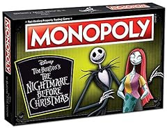 Monopoly disney nightmare for sale  Delivered anywhere in USA 