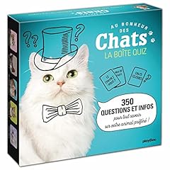 Boîte quiz chats d'occasion  Livré partout en France