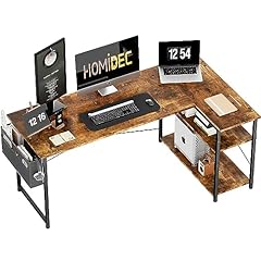 Homidec shaped desk for sale  Delivered anywhere in UK