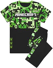 Minecraft pyjamas boys for sale  Delivered anywhere in UK