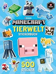 Minecraft tierwelt stickerbuch gebraucht kaufen  Wird an jeden Ort in Deutschland