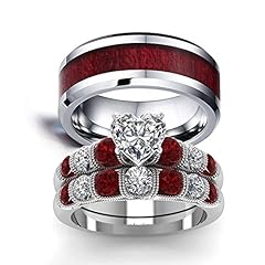 Loversring two rings for sale  Delivered anywhere in USA 