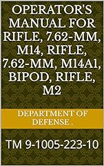 Operator manual rifle for sale  Delivered anywhere in USA 