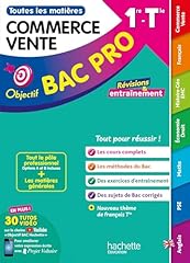 Objectif bac pro d'occasion  Livré partout en France